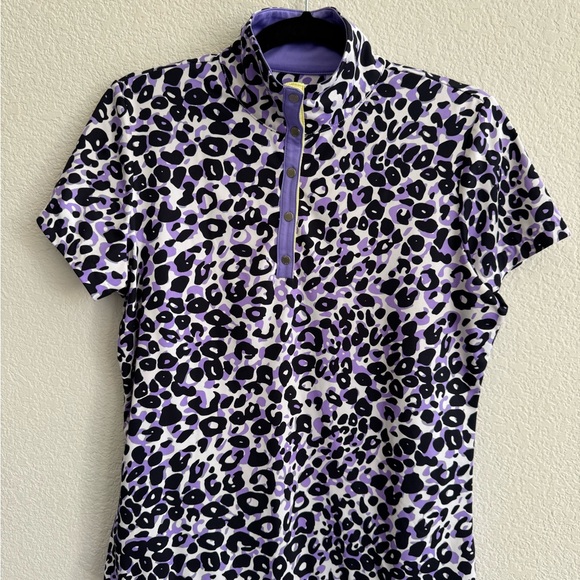 LOT OF 3 Tail golf short sleeve quarter zip polo size medium Lot of 3 - Picture 5 of 15